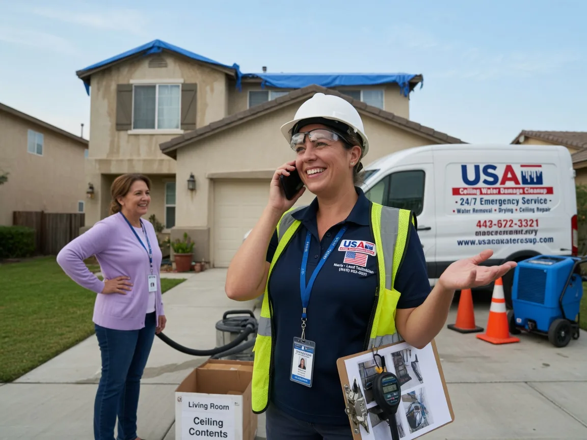 Ceiling Water Damage Restoration Parker, WA FAQs