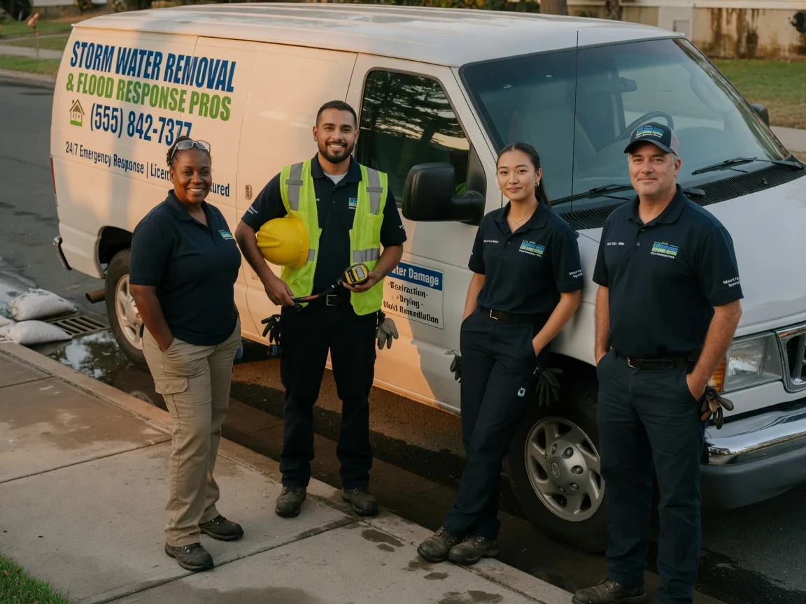 Storm Damage Water Removal company in Parker, WA