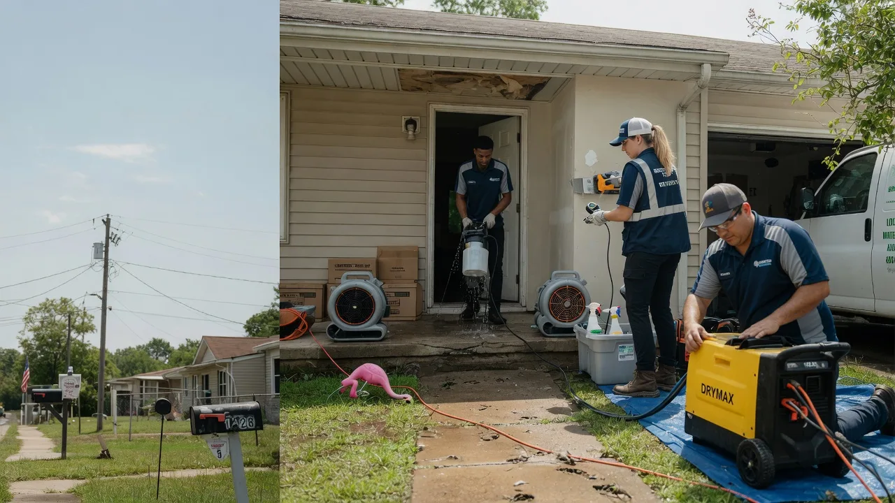 Storm Damage Water Removal in Parker, WA near me