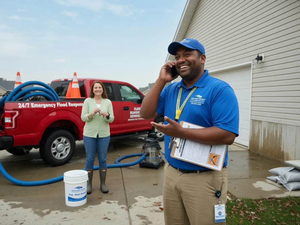Storm Damage Water Removal Parker, WA FAQs